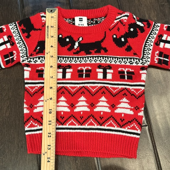 💜3/$15 Hema Kids 86/92 Christmas Sweater - Picture 5 of 7